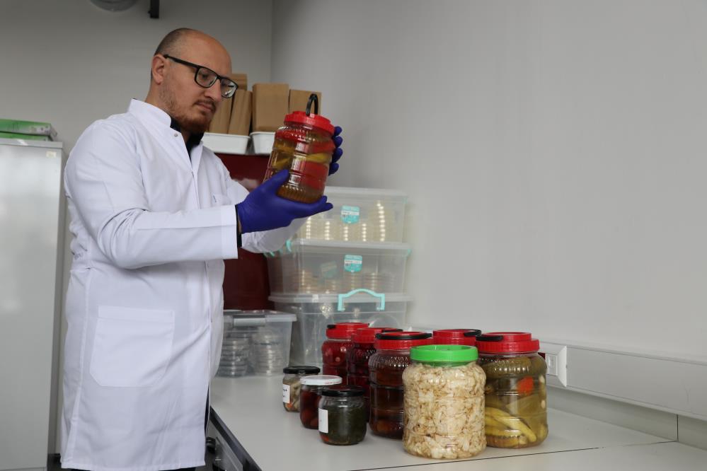 Geleneksel turşular bilime konu oldu