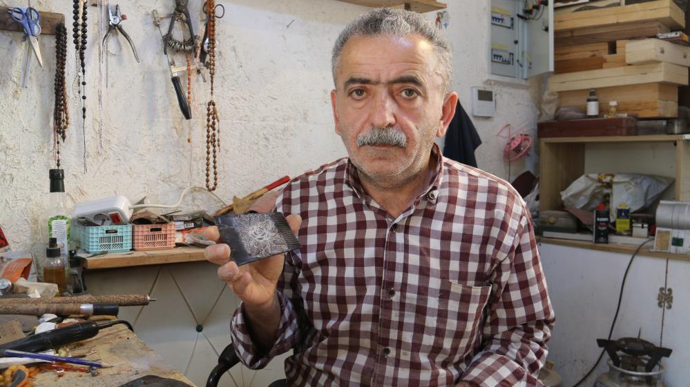 Unutulmaya yüz tutmuş kemik taraklar... 
