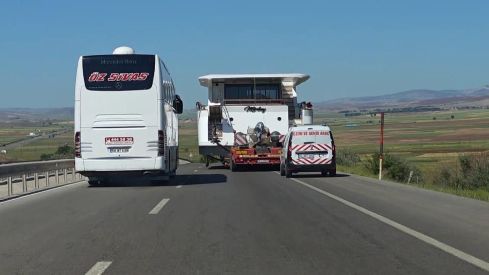 Sivas'ta Görenler Şaştı Kaldı