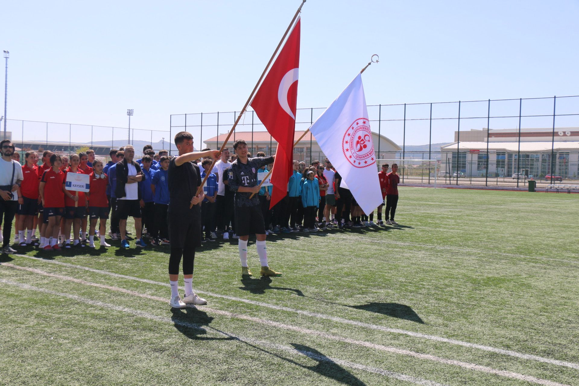 Sivas’ta ANALİG Futbol Heyecanı Başladı