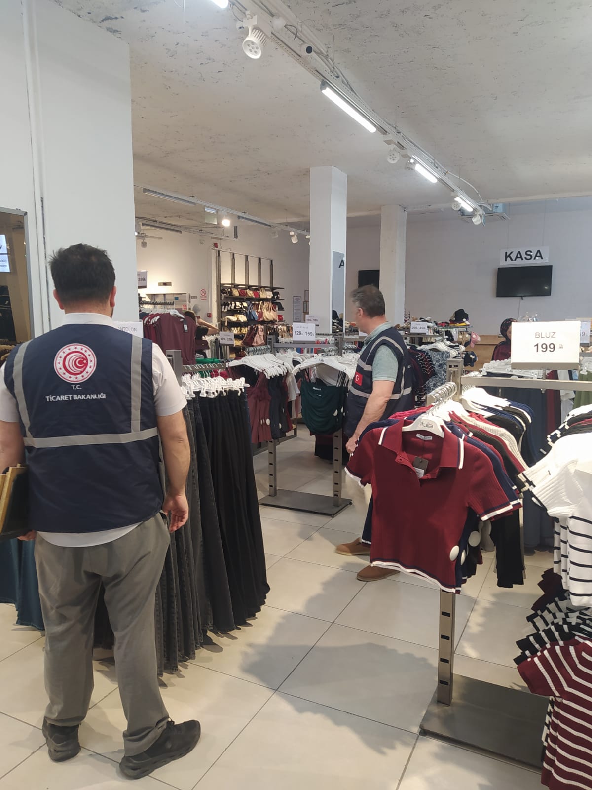 Sivas'ta bayram öncesi fiyatlar denetlendi! 