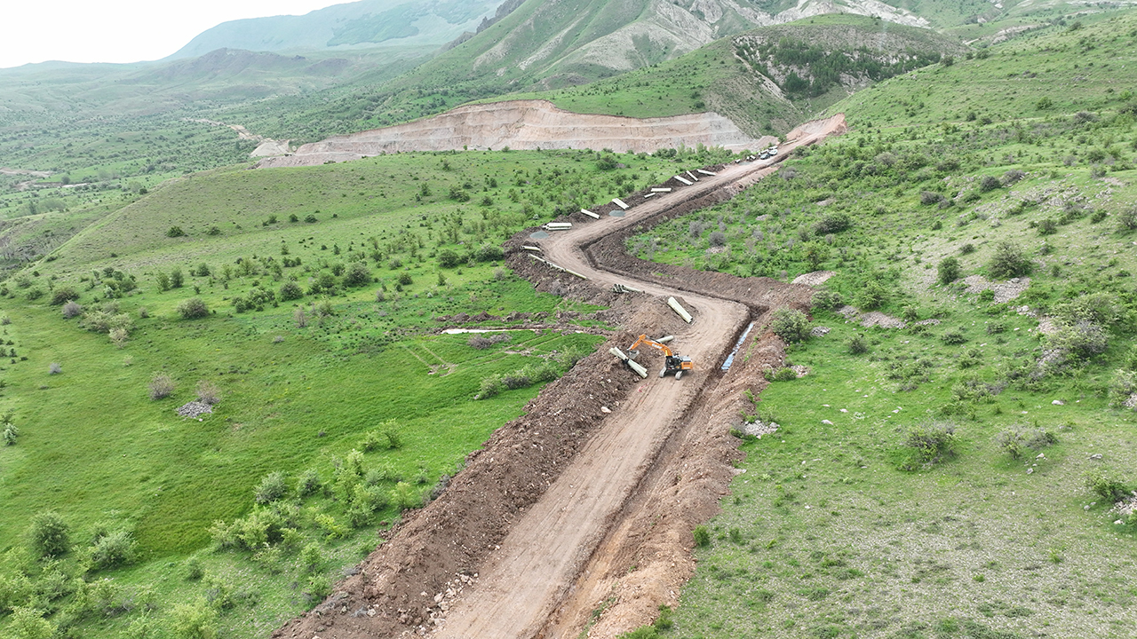Sivas'ta 17 bin 670 dekar araziye can suyu verilecek!