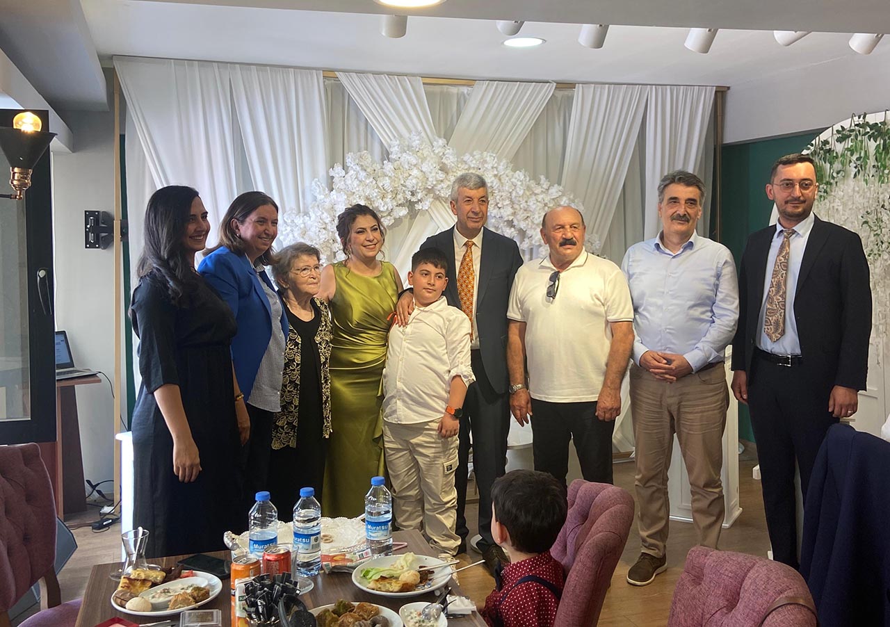 Yaray ve Karataş Ailelerinin Mutlu Günü