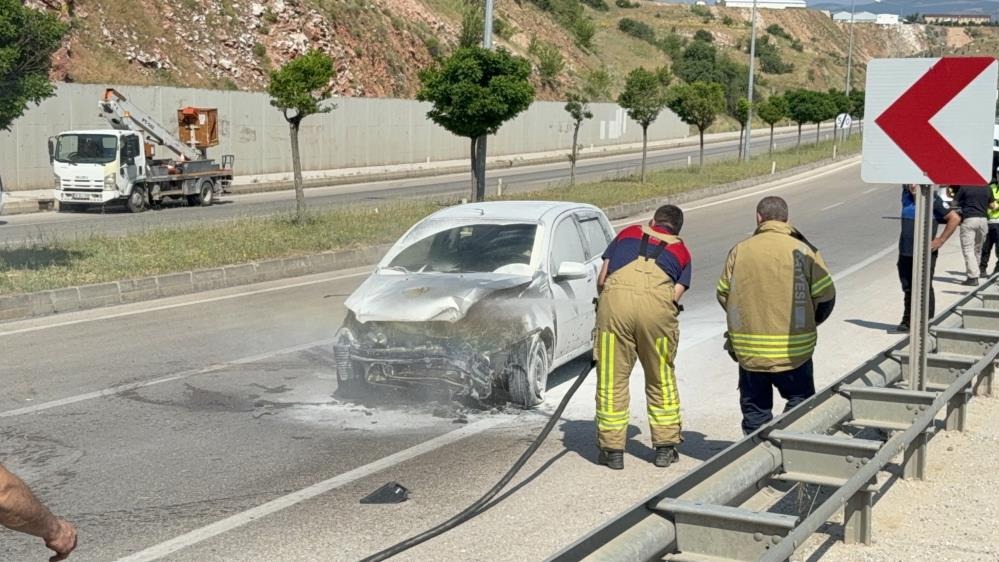 Tokat- Sivas yolunda kaza