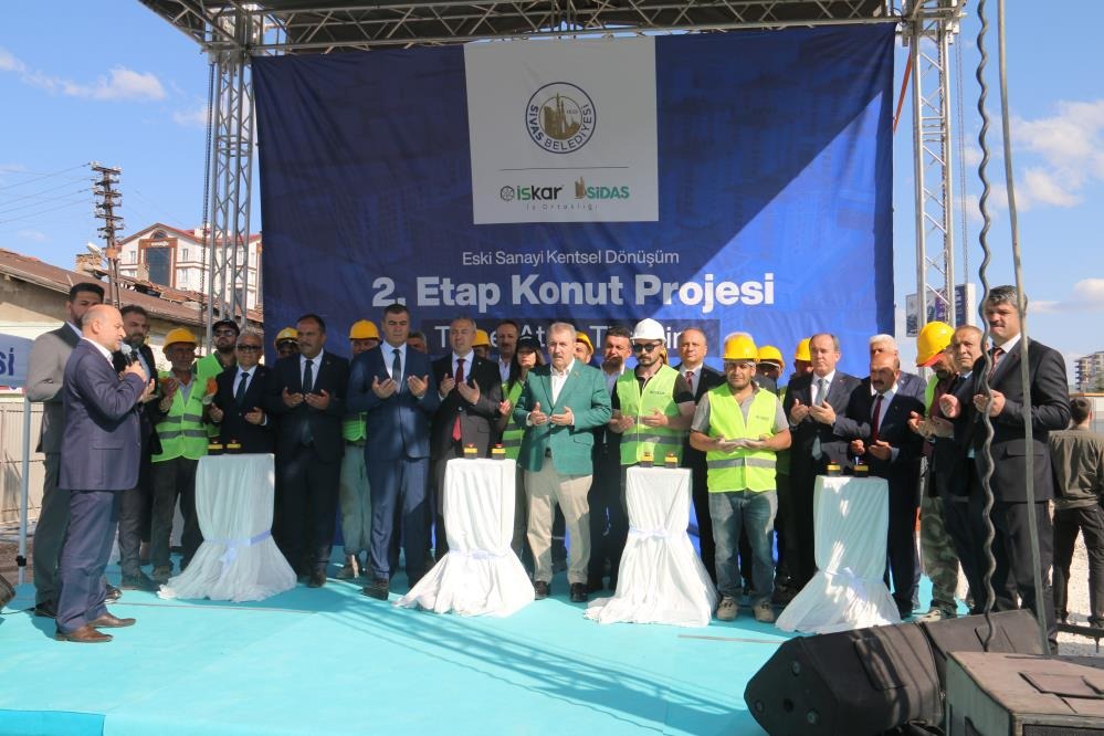 Sivas'ta Dev Proje: 252 Konut ve 53 Dükkânlık Yaşam Alanı Geliyor