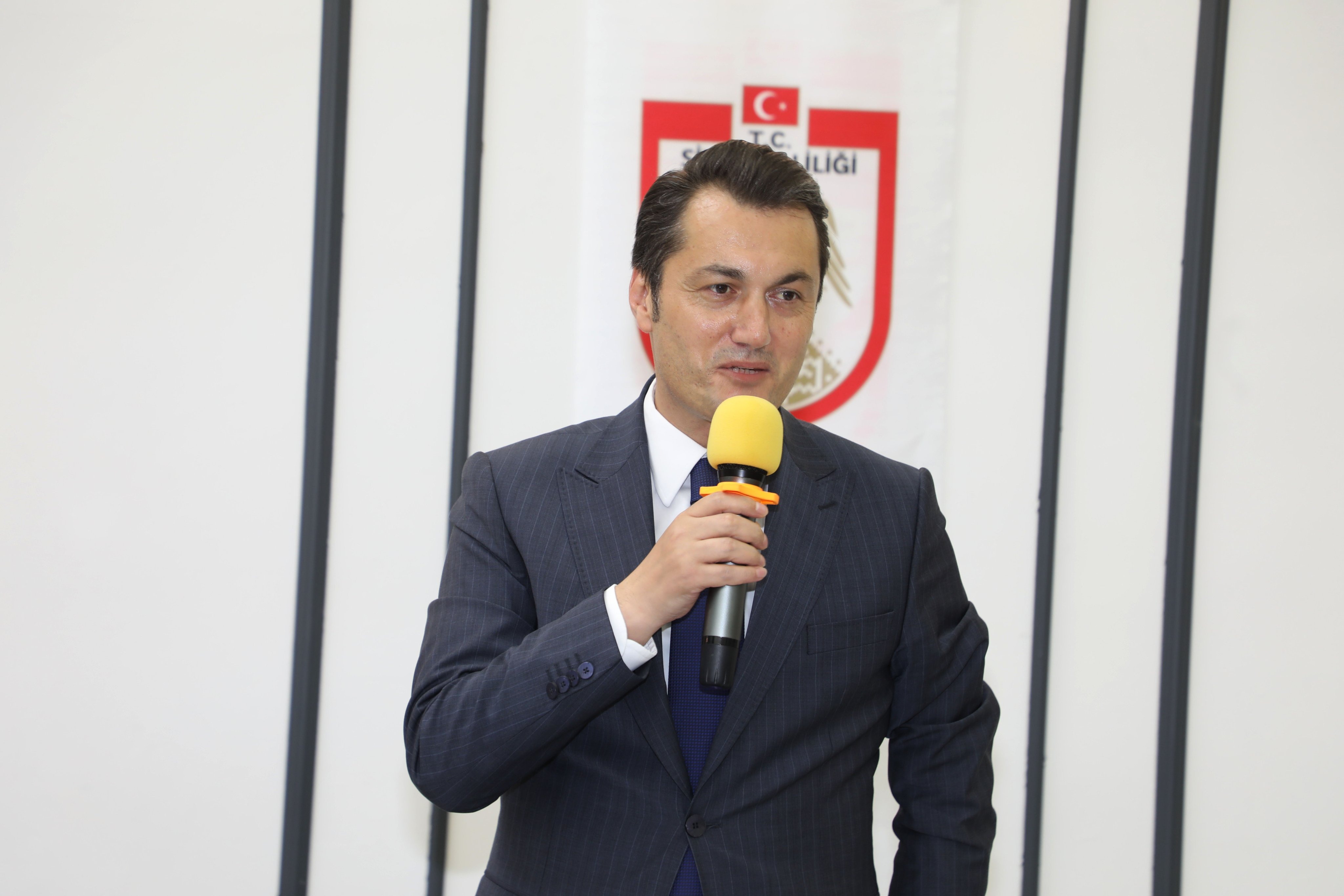 Öztürk için veda yemeği düzenlendi!