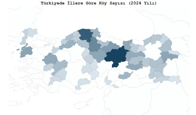 "Türkiye'nin Köy Başkenti Sivas! İşte Çarpıcı Rakamlar"