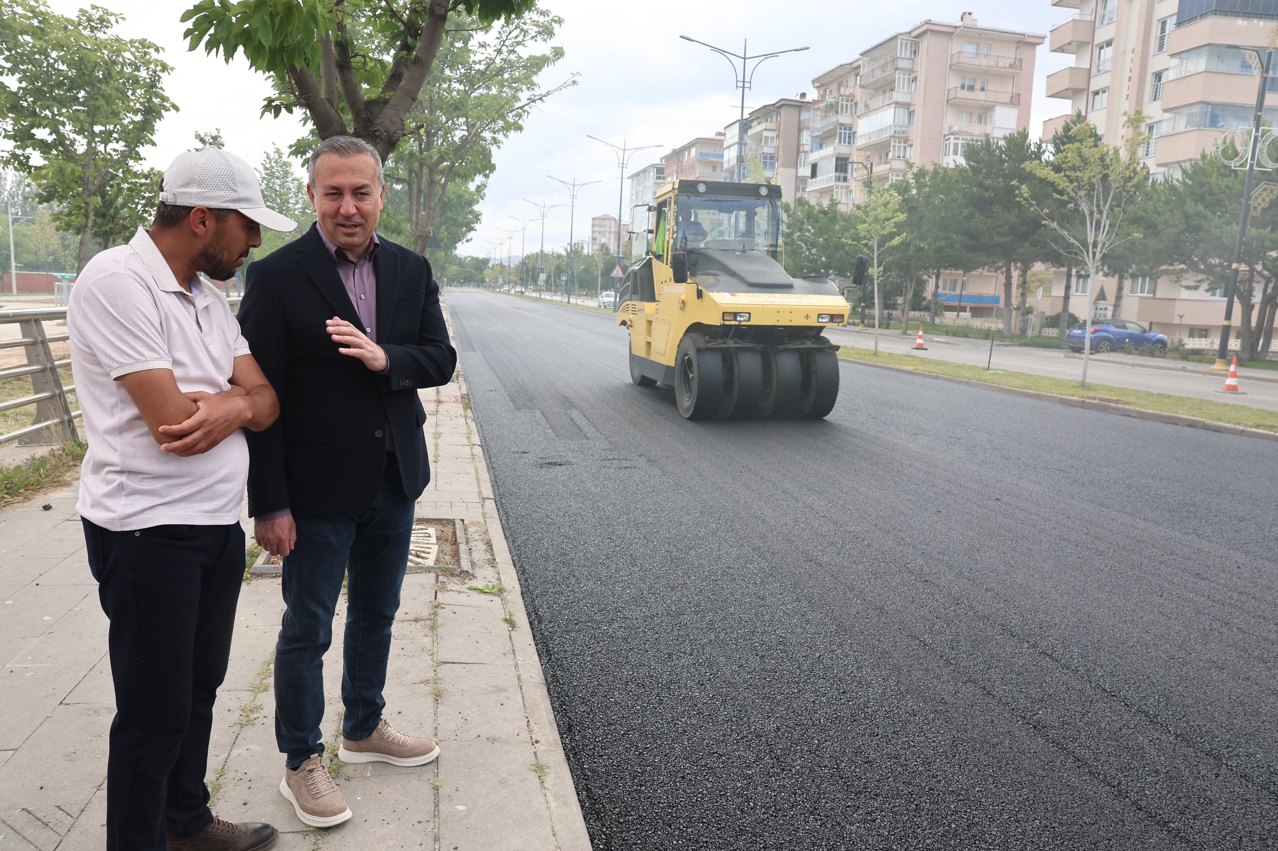 Muhsin Yazıcıoğlu Bulvarı'nda Asfalt Yenileme Çalışmaları Başladı