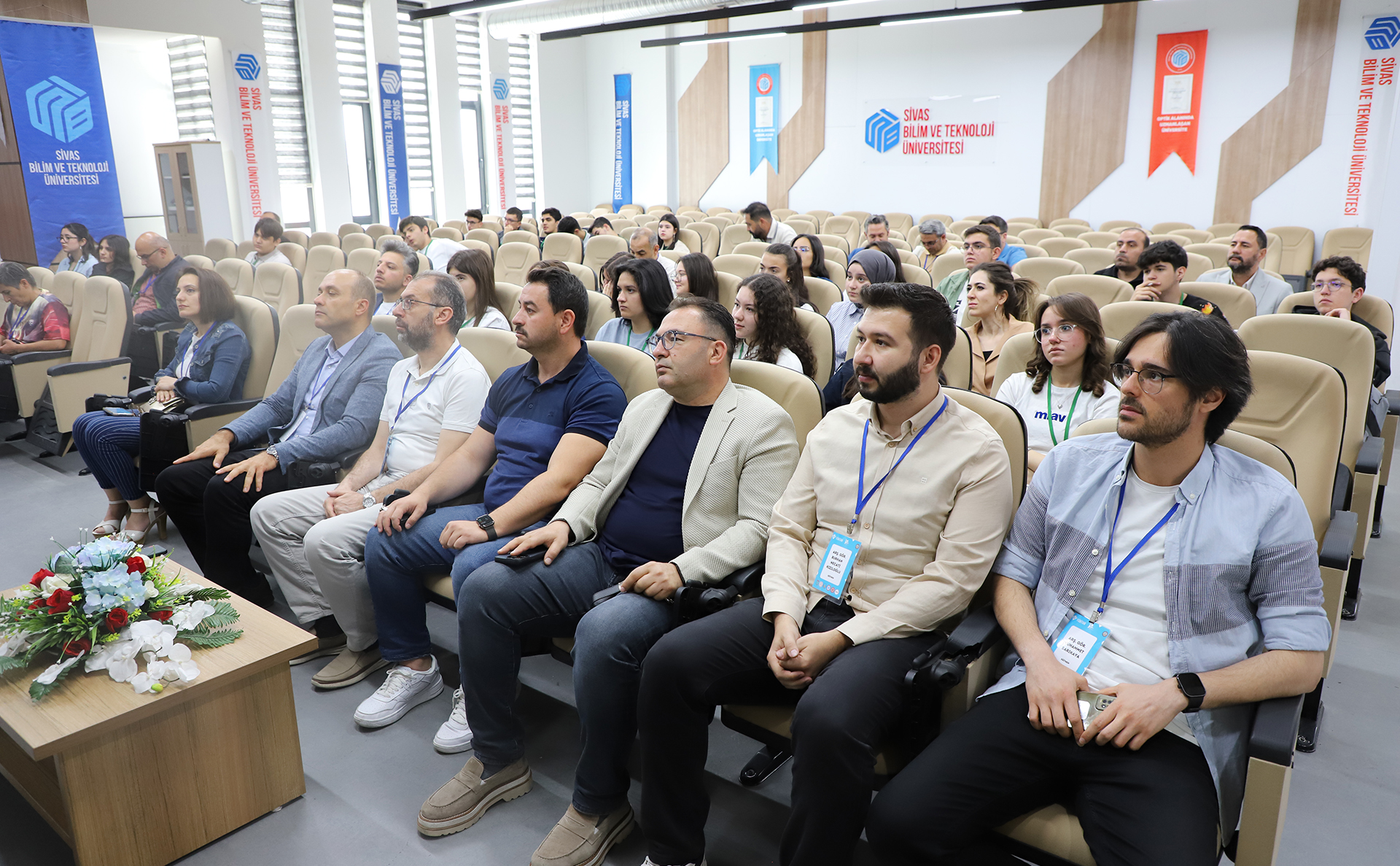 SBTÜ’de lise öğrencilerine rüzgâr enerjisi eğitimi