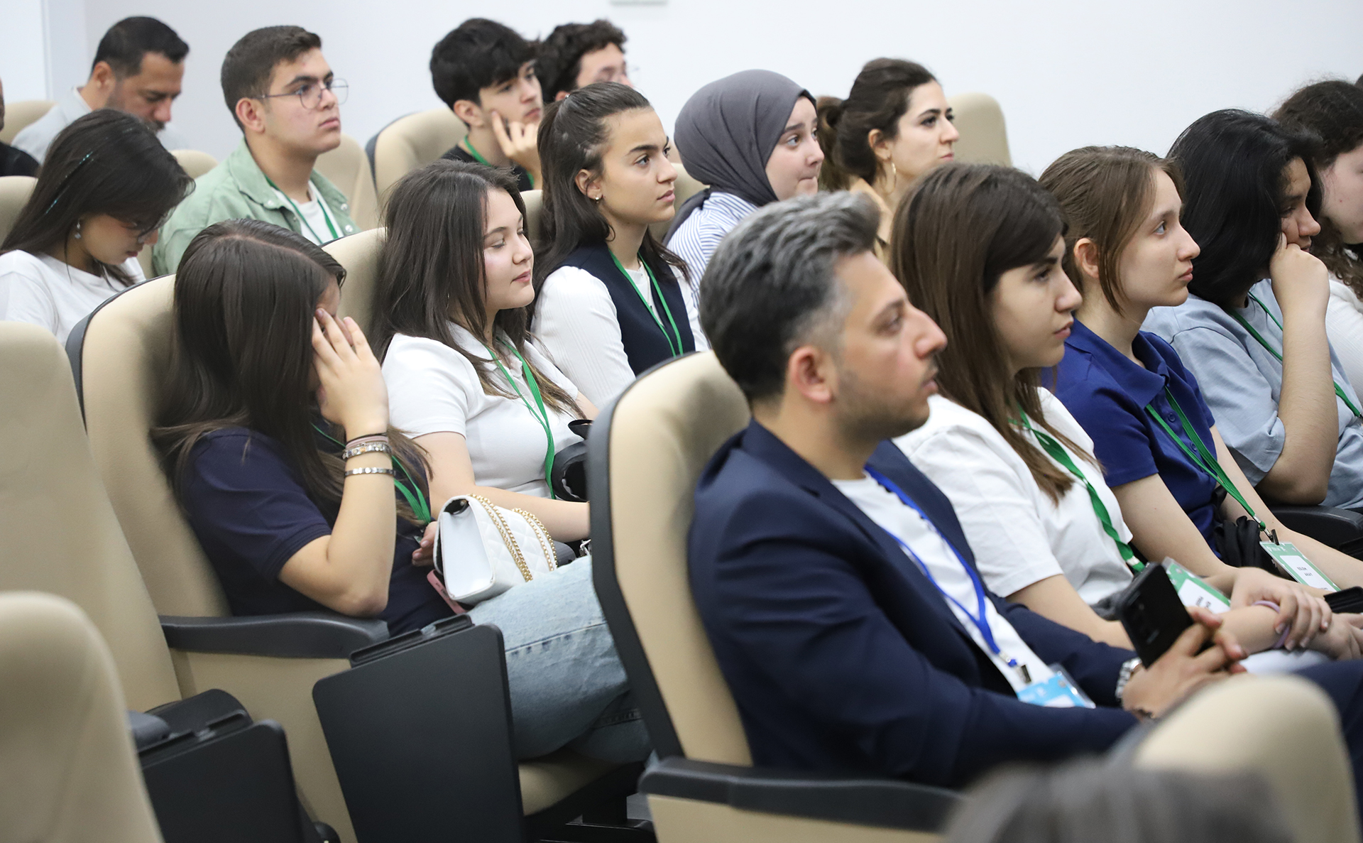 SBTÜ’de lise öğrencilerine rüzgâr enerjisi eğitimi