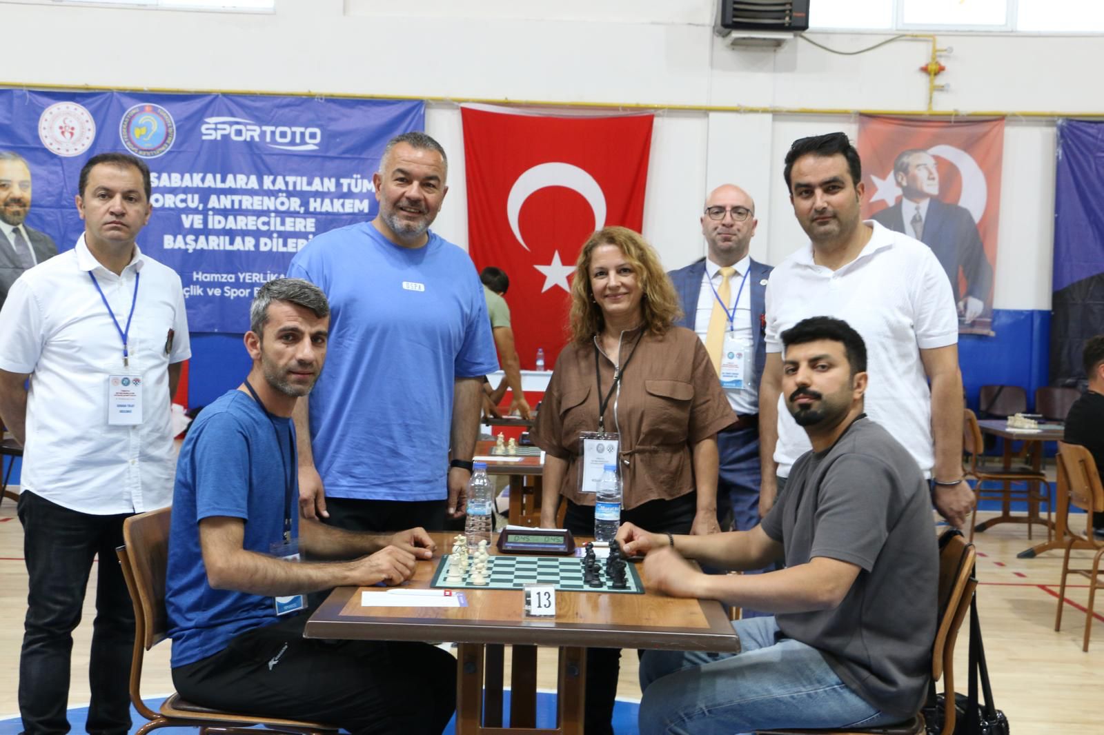 Işitme Engelliler Şampiyona (3)
