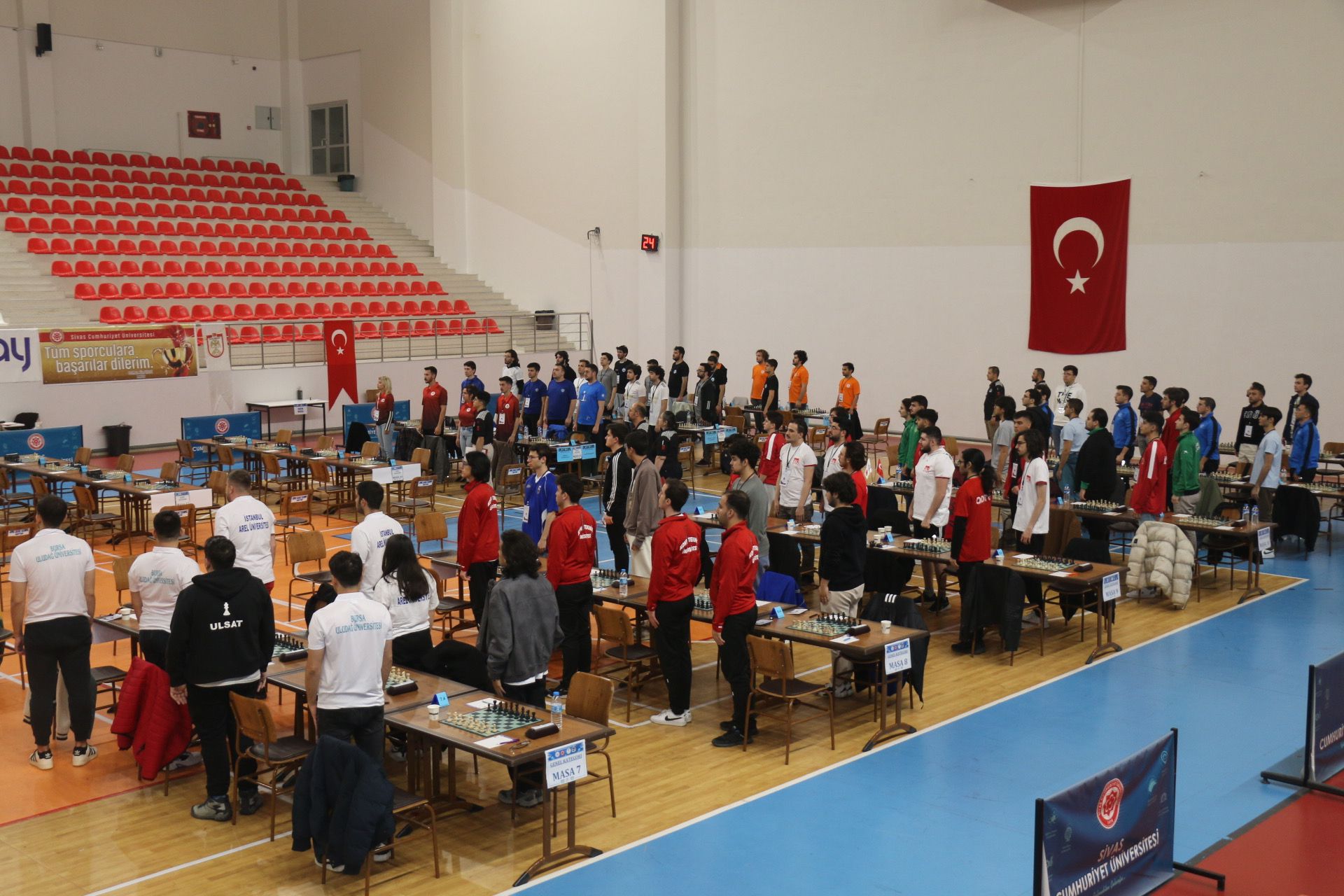Işitme Engelliler Satranç Şampiyona Program (2)