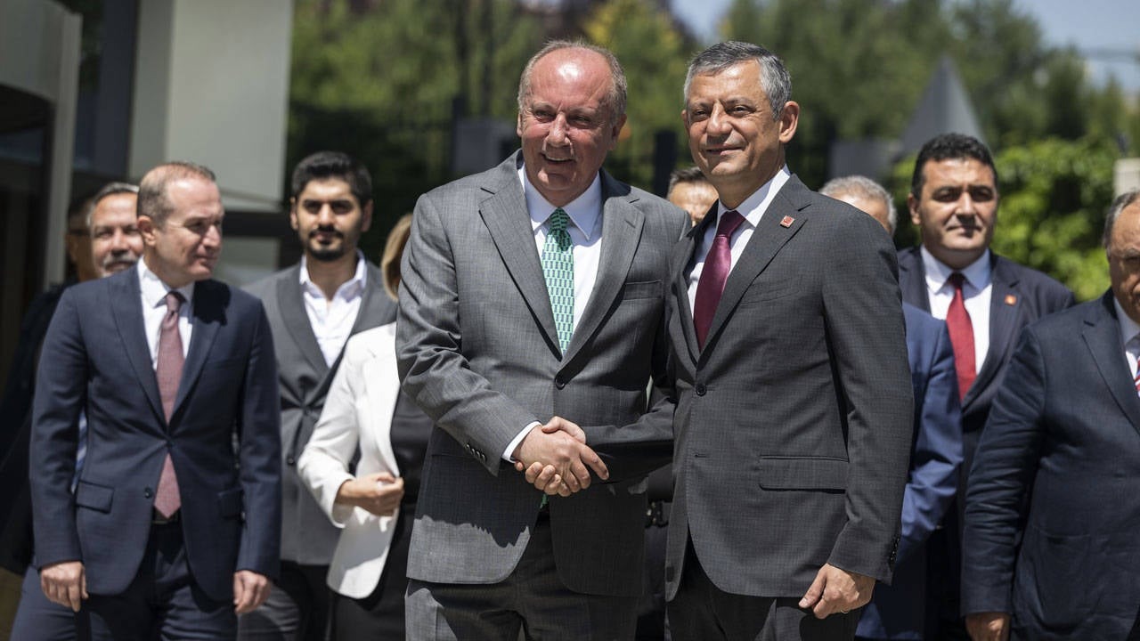 Muharrem İnce Chp'ye Döndüğünü İmamoğlu'nun Yazdığı Mektupla Duyurdu