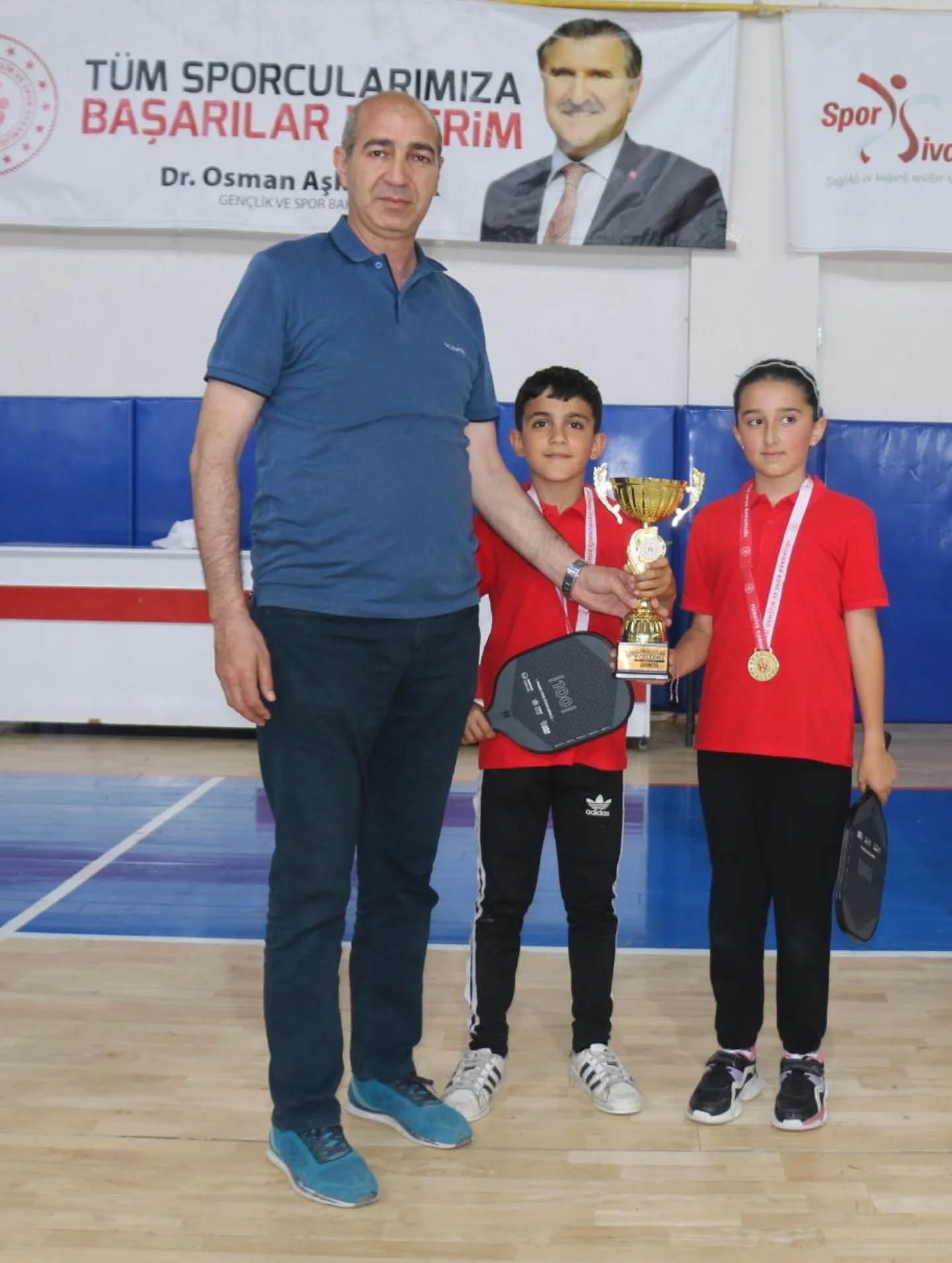 Sivas’ta Pickleball Fırtınası