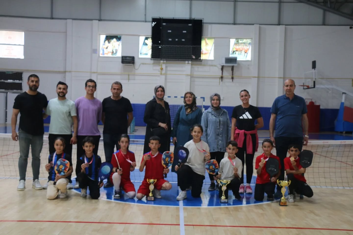 Sivas’ta Pickleball Fırtınası