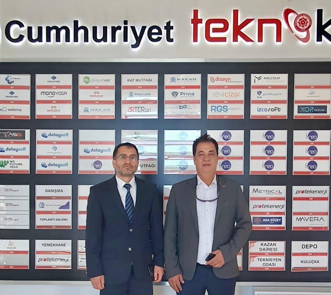Rektör Şengönül'den Teknokent'e Ziyaret! (1)