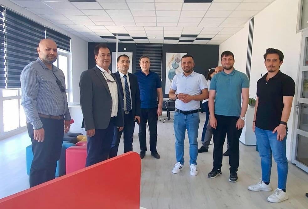 Rektör Şengönül'den Teknokent'e Ziyaret! (4)