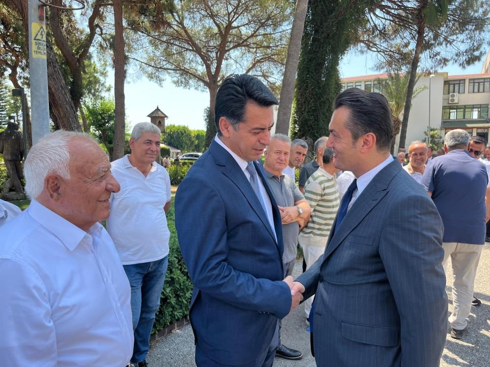 Sivas'ın sevilen ismi Öztürk Antalya'da görevine başladı! 