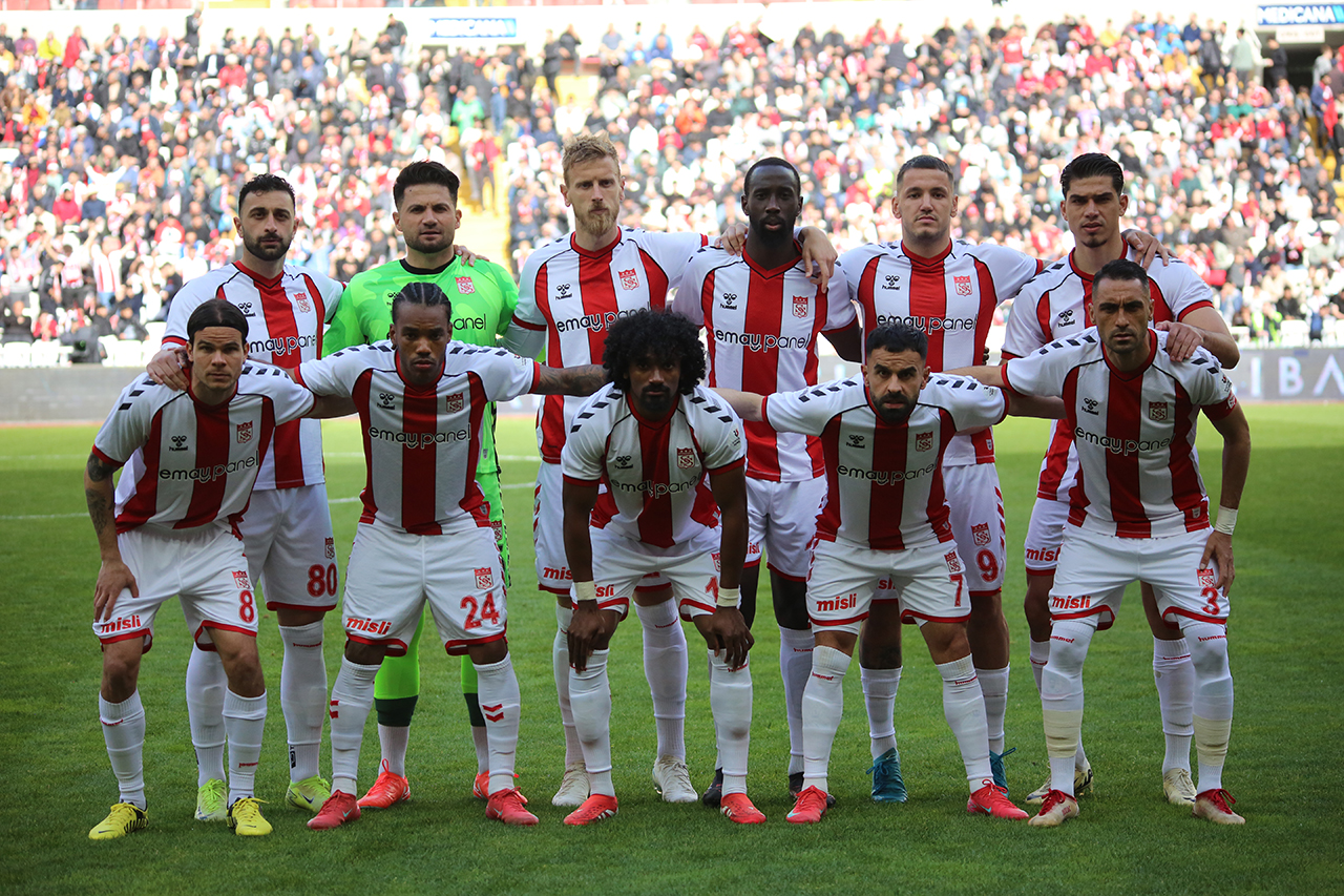 Sivasspor’un Demir Adamı Charisis