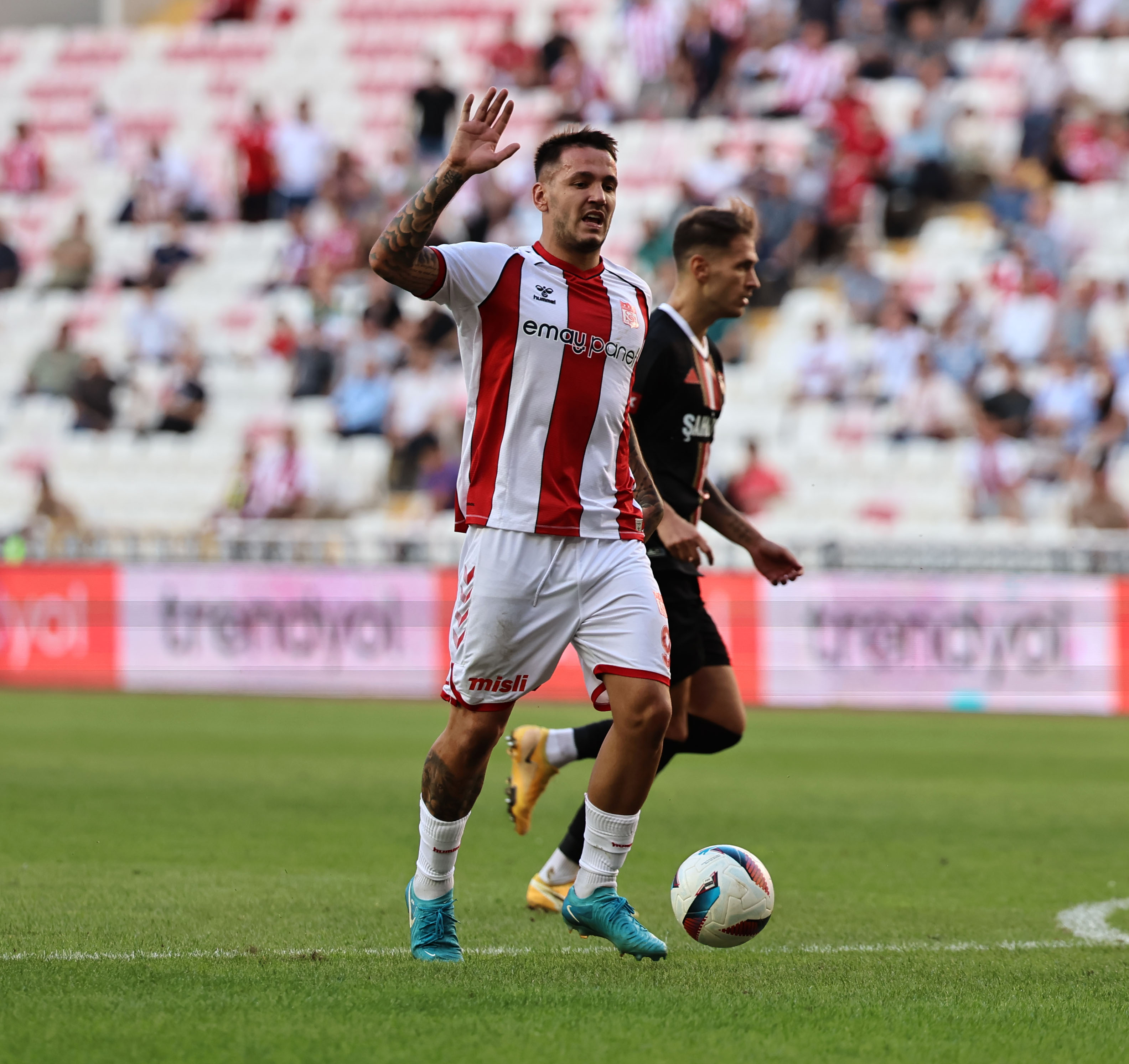 Manaj 12, Koita 5, Radakovic 4 gol... Sivasspor'un düşüş hikayesinde gol tablosu