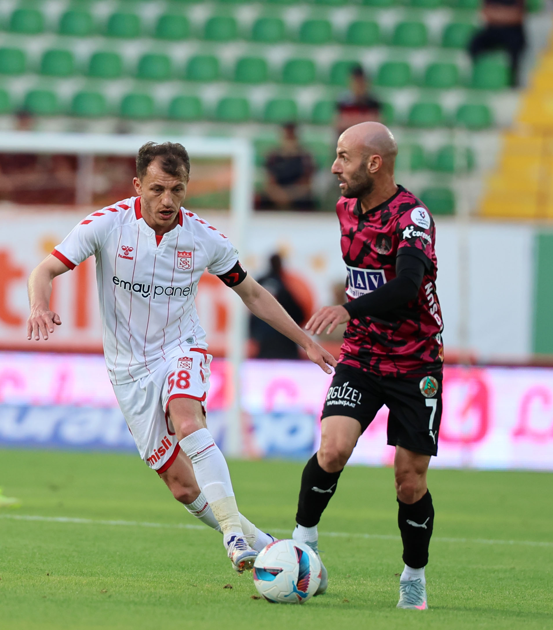 Sivasspor sezonu 19. yenilgiyle kapattı