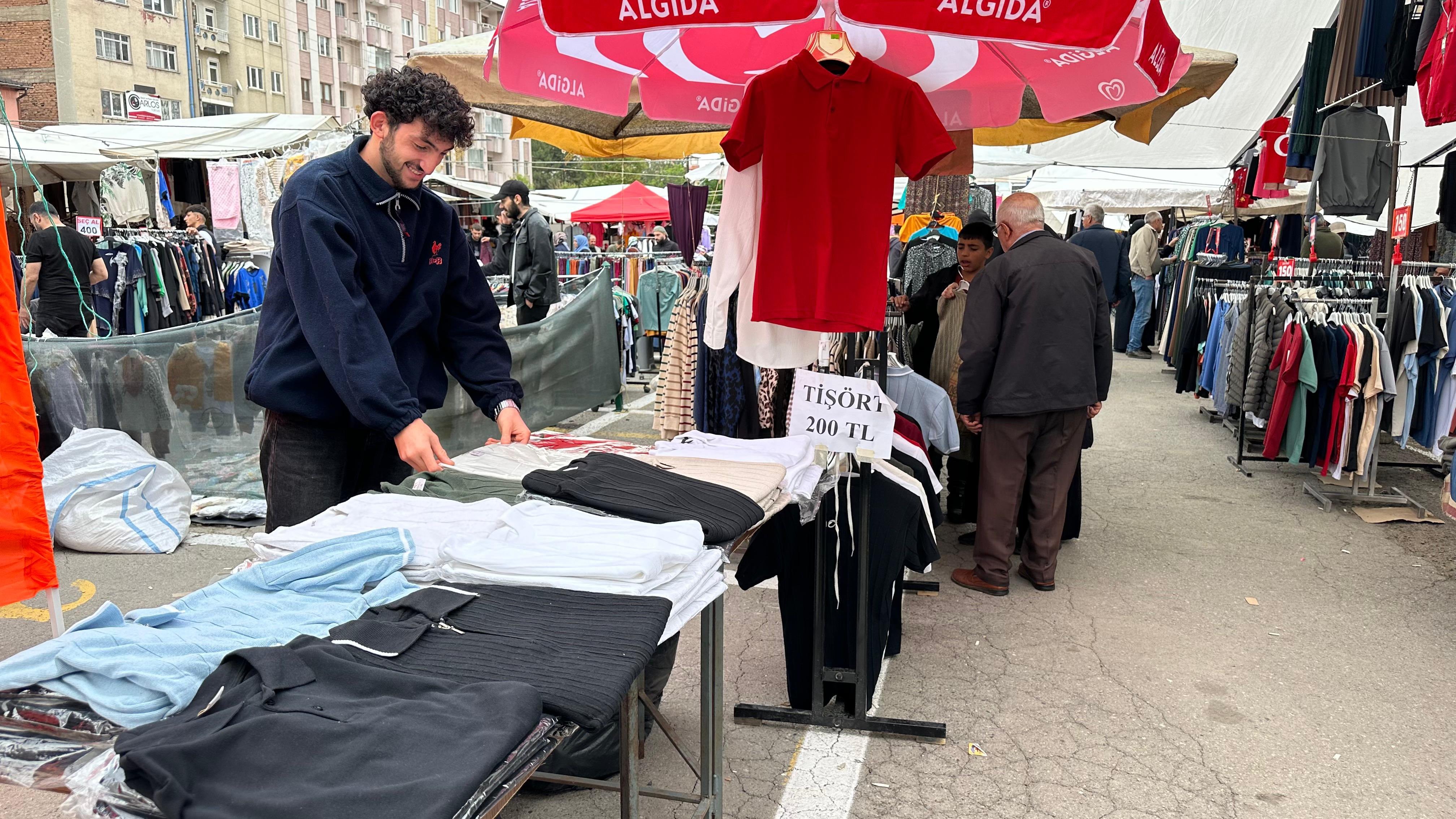 Sivas’ta Bayram Coşkusu Pazarla Başladı