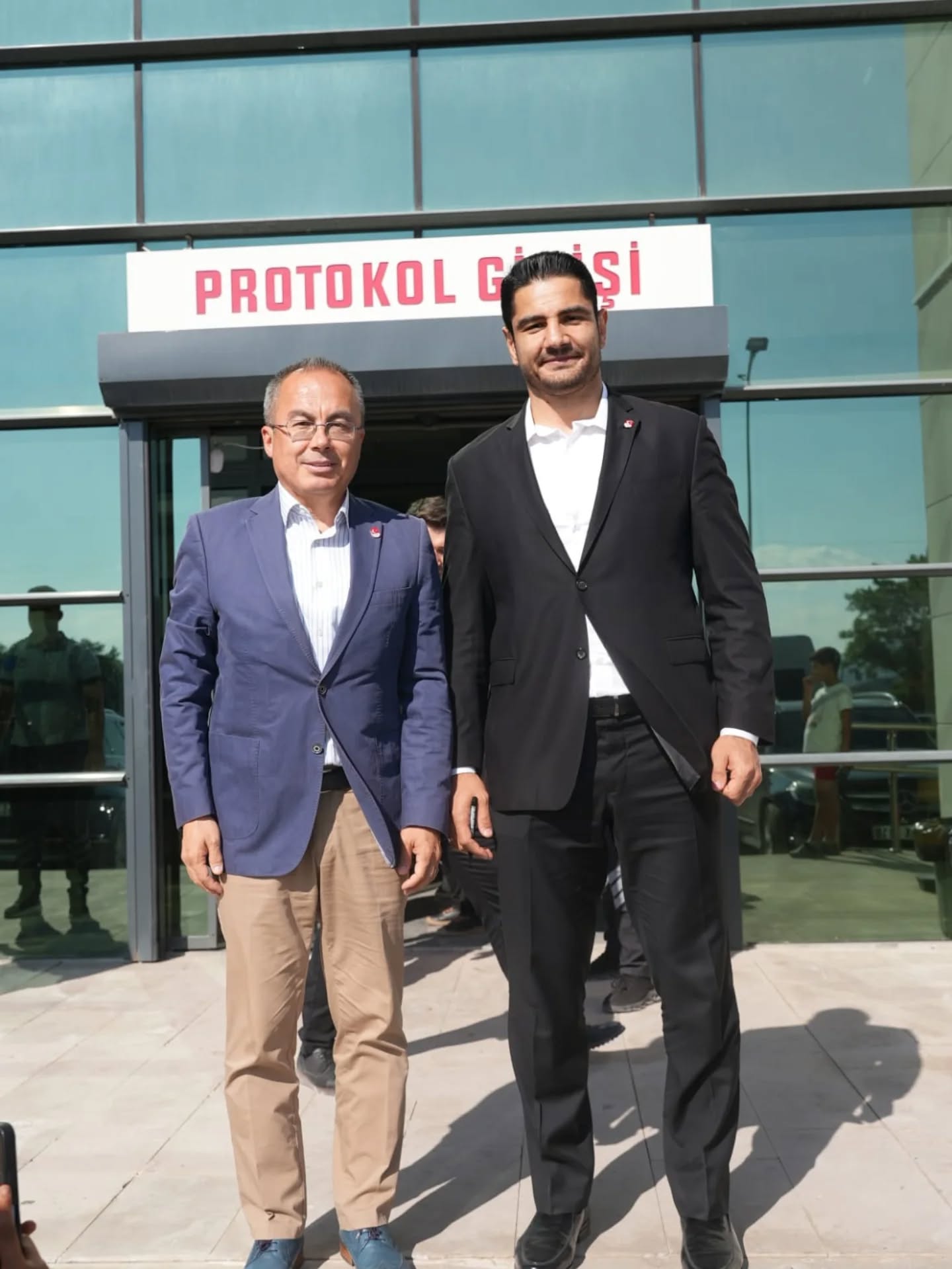 Taha Akgül'e Sivas'tan teşekkür mesajı!