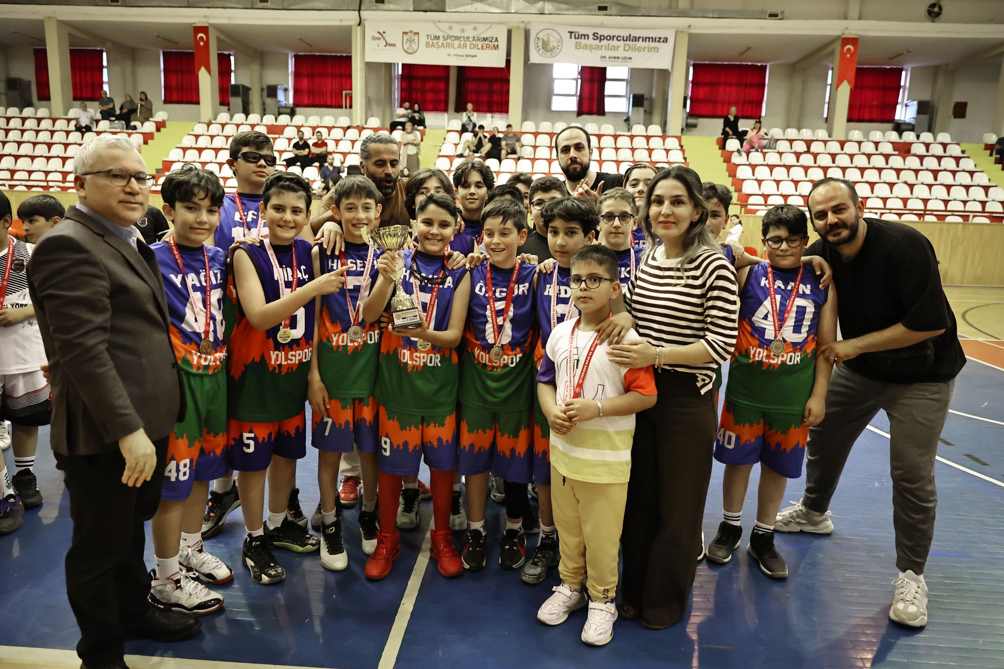 Potanın şampiyonu Yolspor