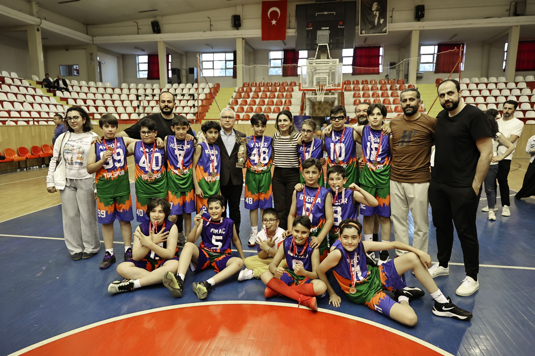 Potanın şampiyonu Yolspor