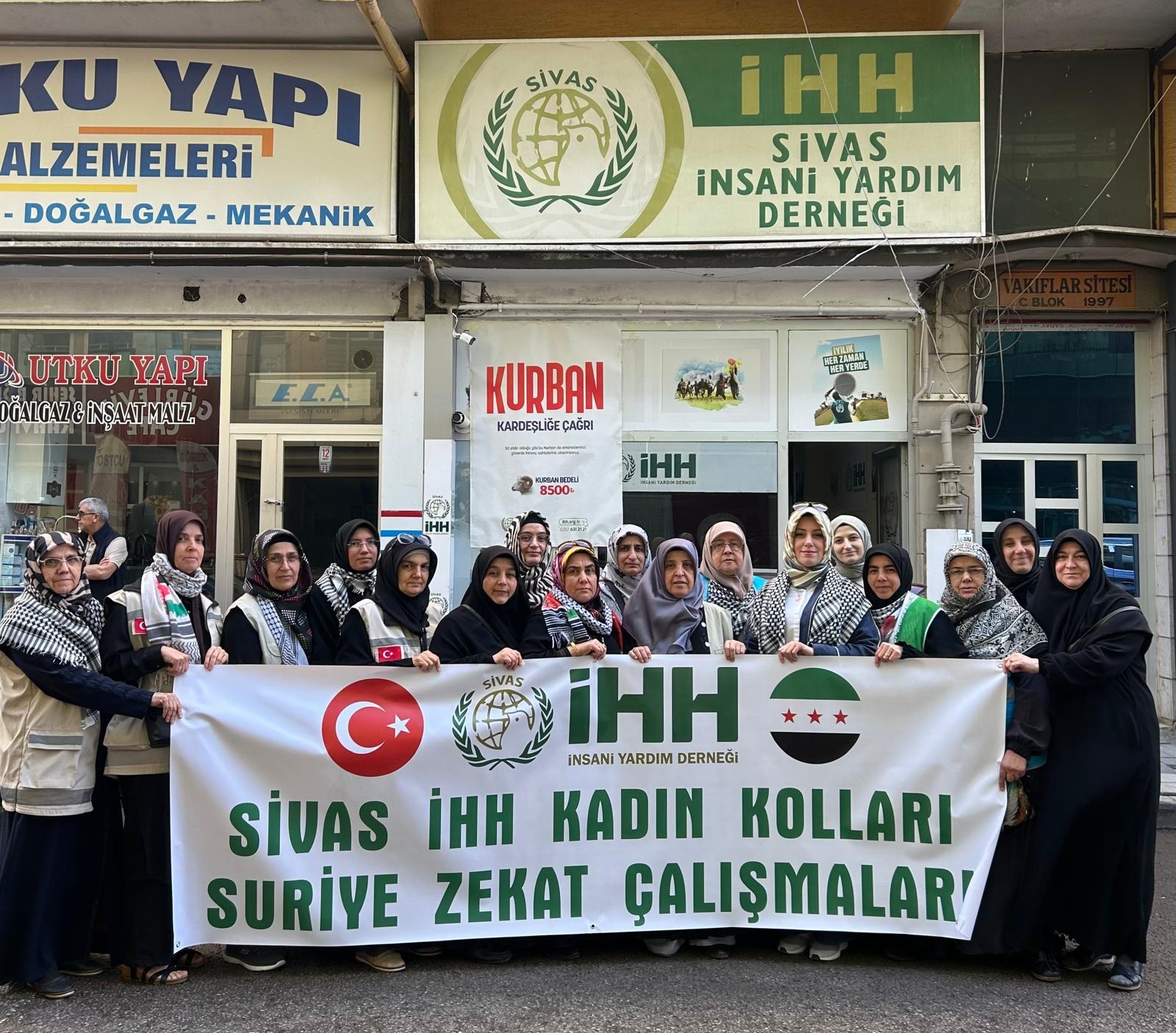 Sivas ekibi Suriye'ye gidiyor! 