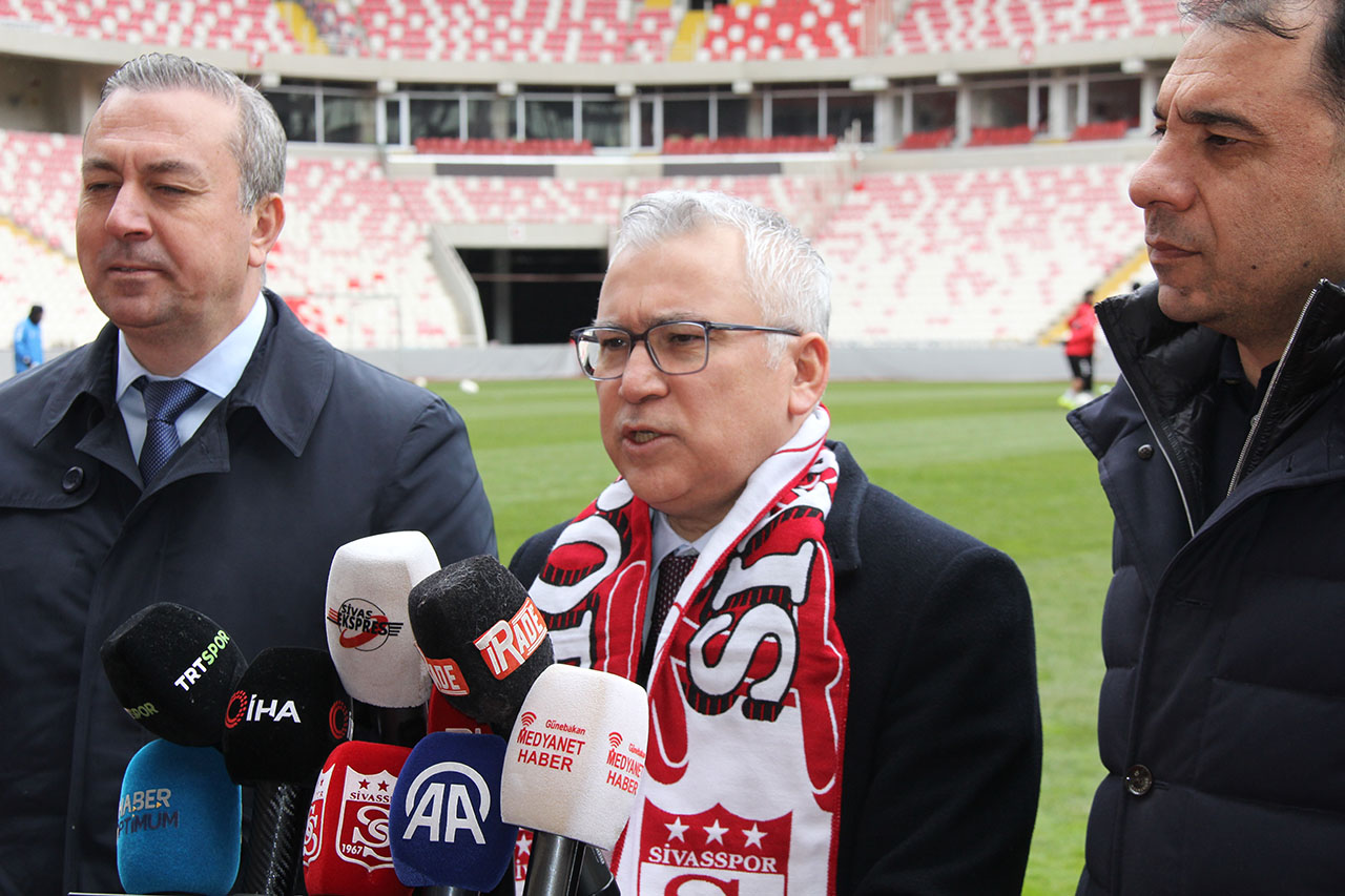 Vali Yılmaz Şimşek’ten hamle bekleniyor! Sivasspor'dan uzak durma sayın Valim 