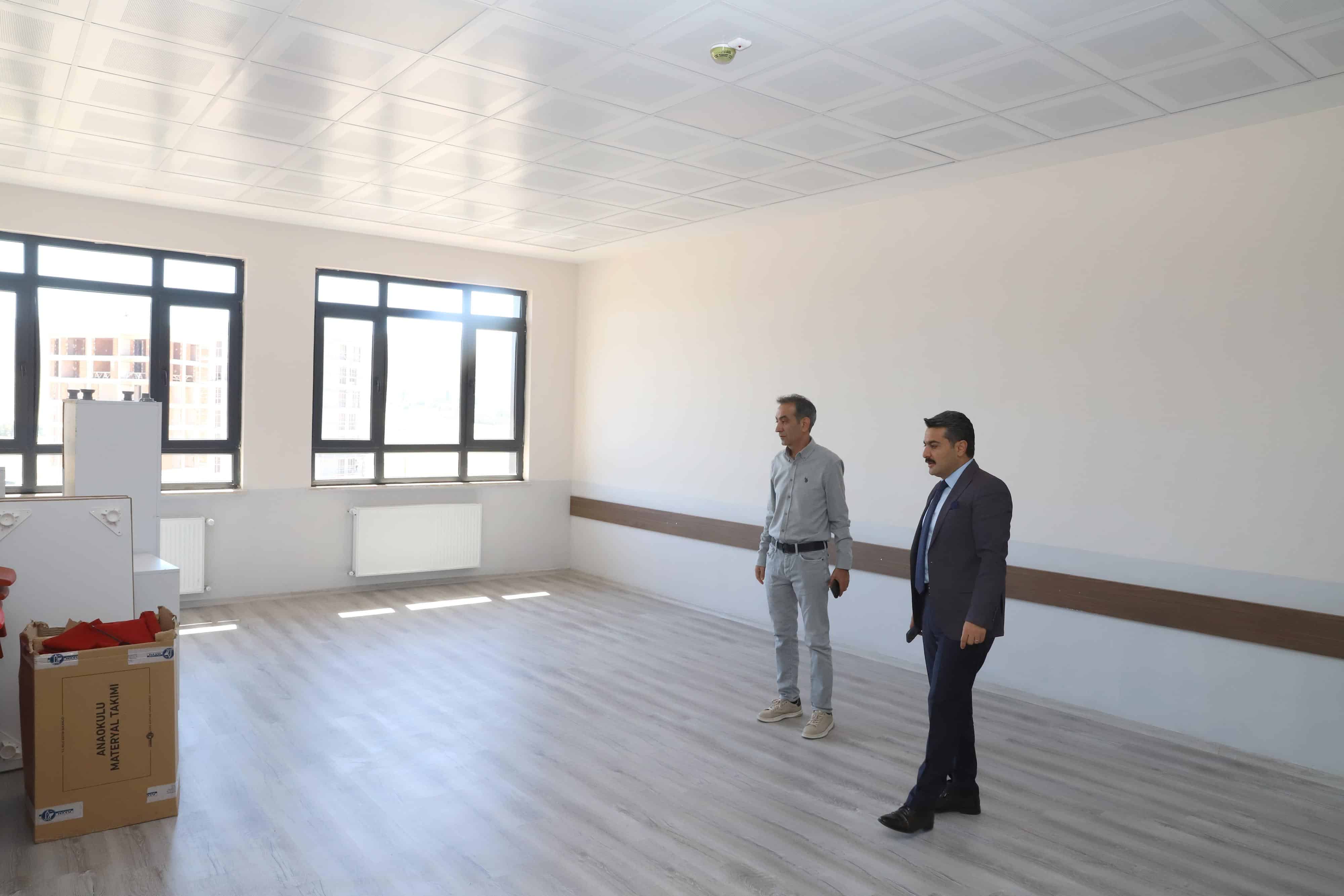 Sivas'ta 7 okul yeni sezonda açılacak