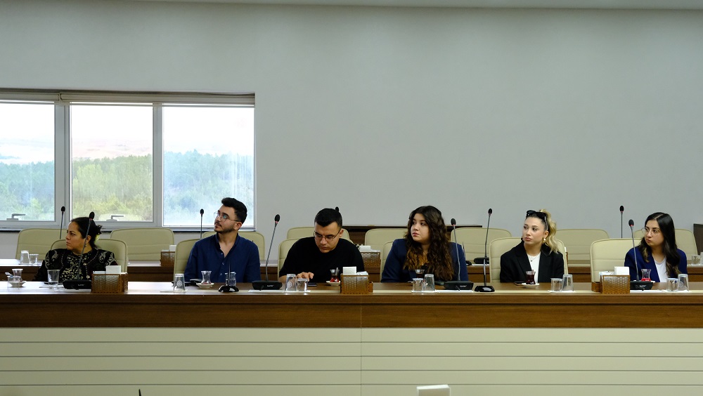 Sivas'ta öğrenciler “üniversite master planı” hazırladı
