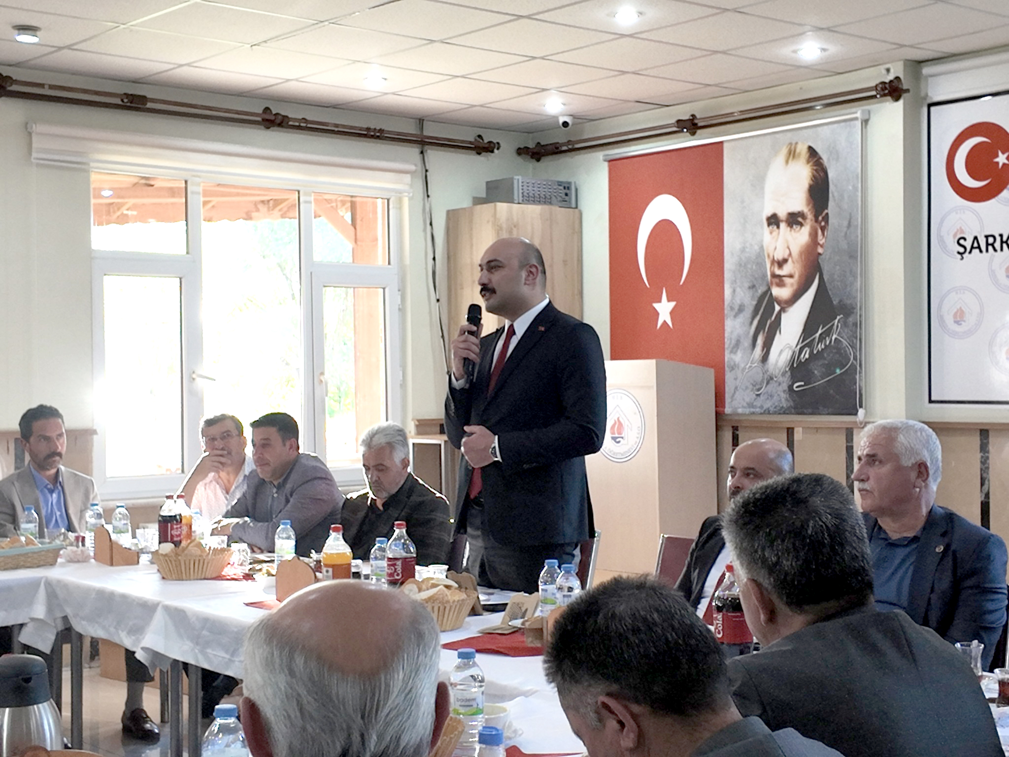 Samet Öztürk'e fahri hemşerilik beratı 
