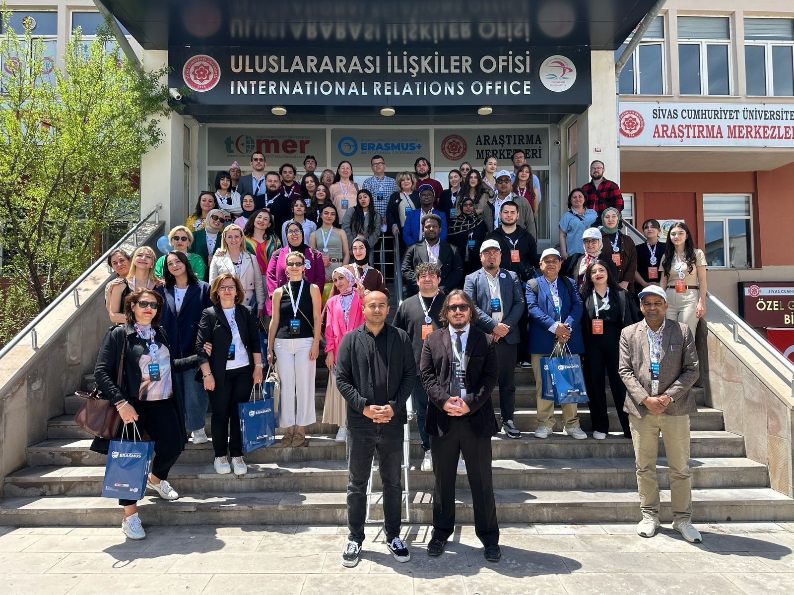 SCÜ uluslararası vizyonunu geliştiriyor