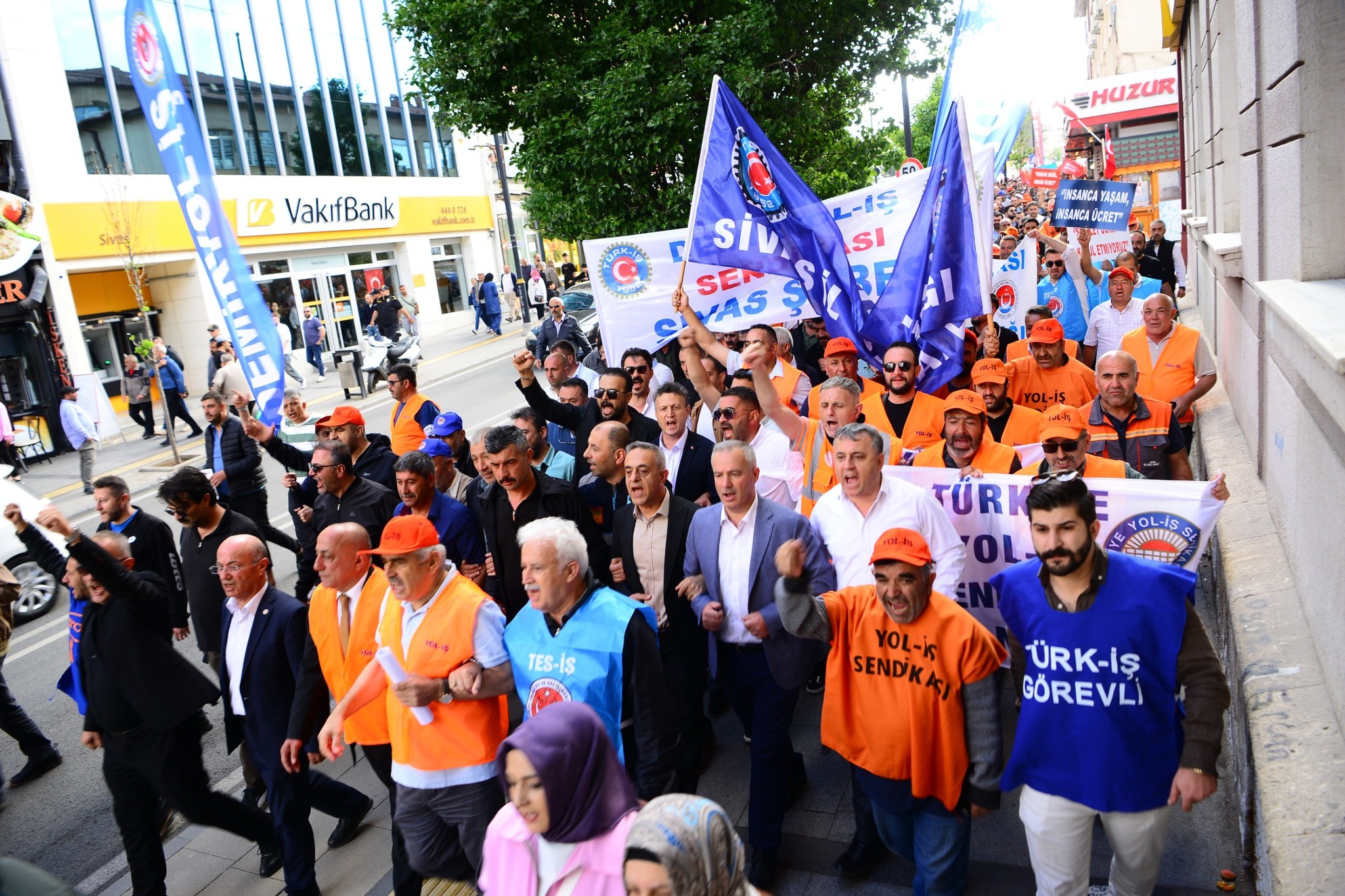Sivas'tan ses yükselttiler: 