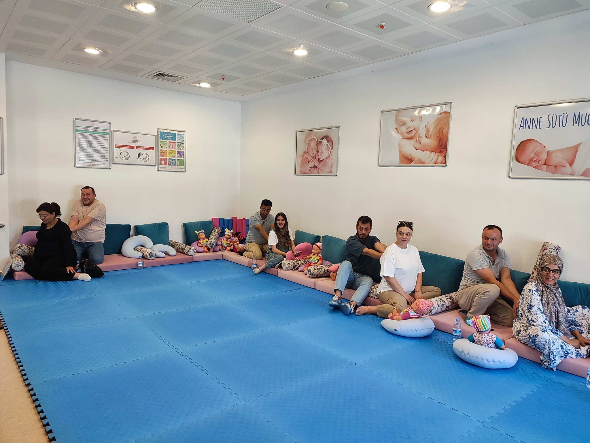 Gebe Okulu eğitimleri başarıyla tamamlandı