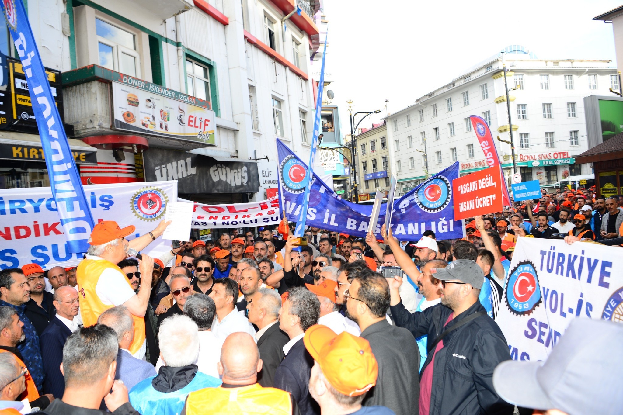 Sivas'tan ses yükselttiler: 