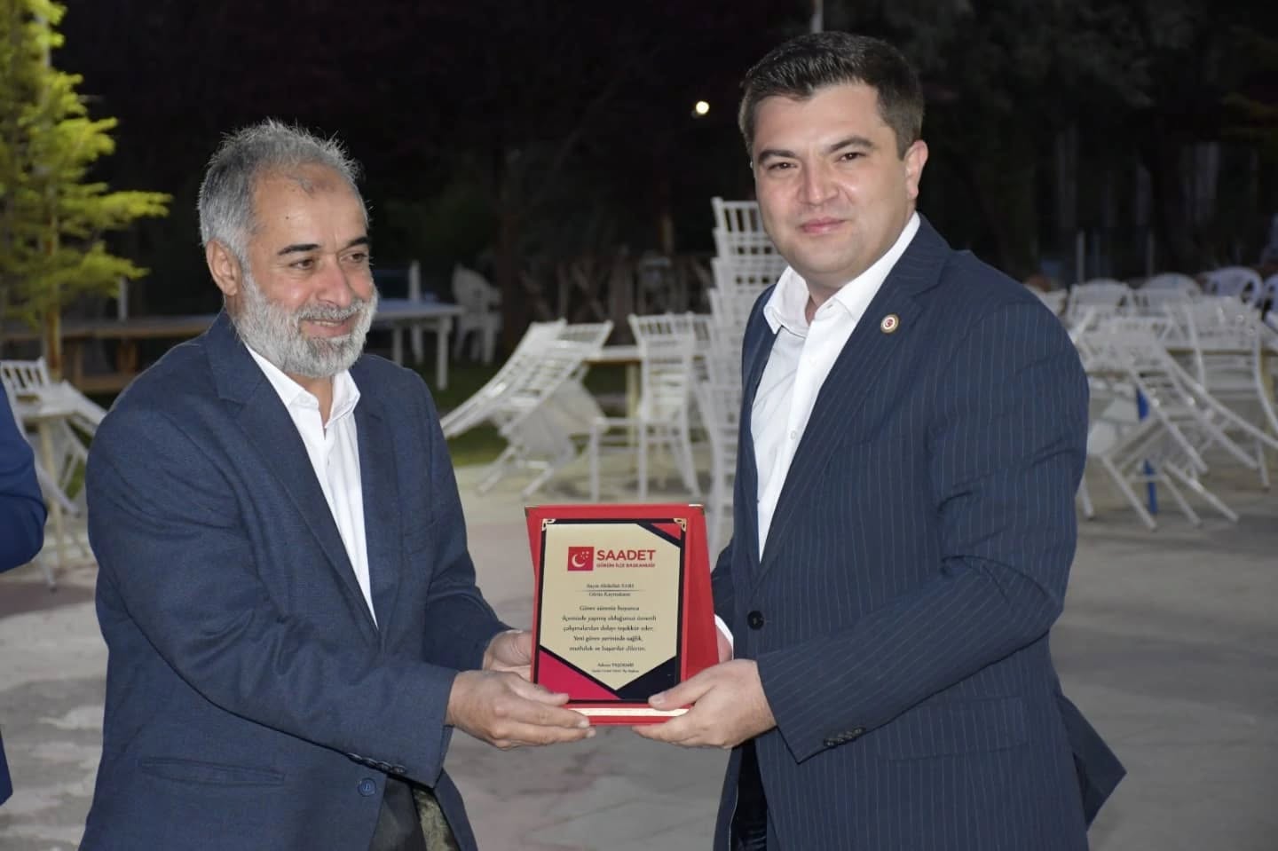 Kaymakam Sarı, Gürün’e  veda etti-1