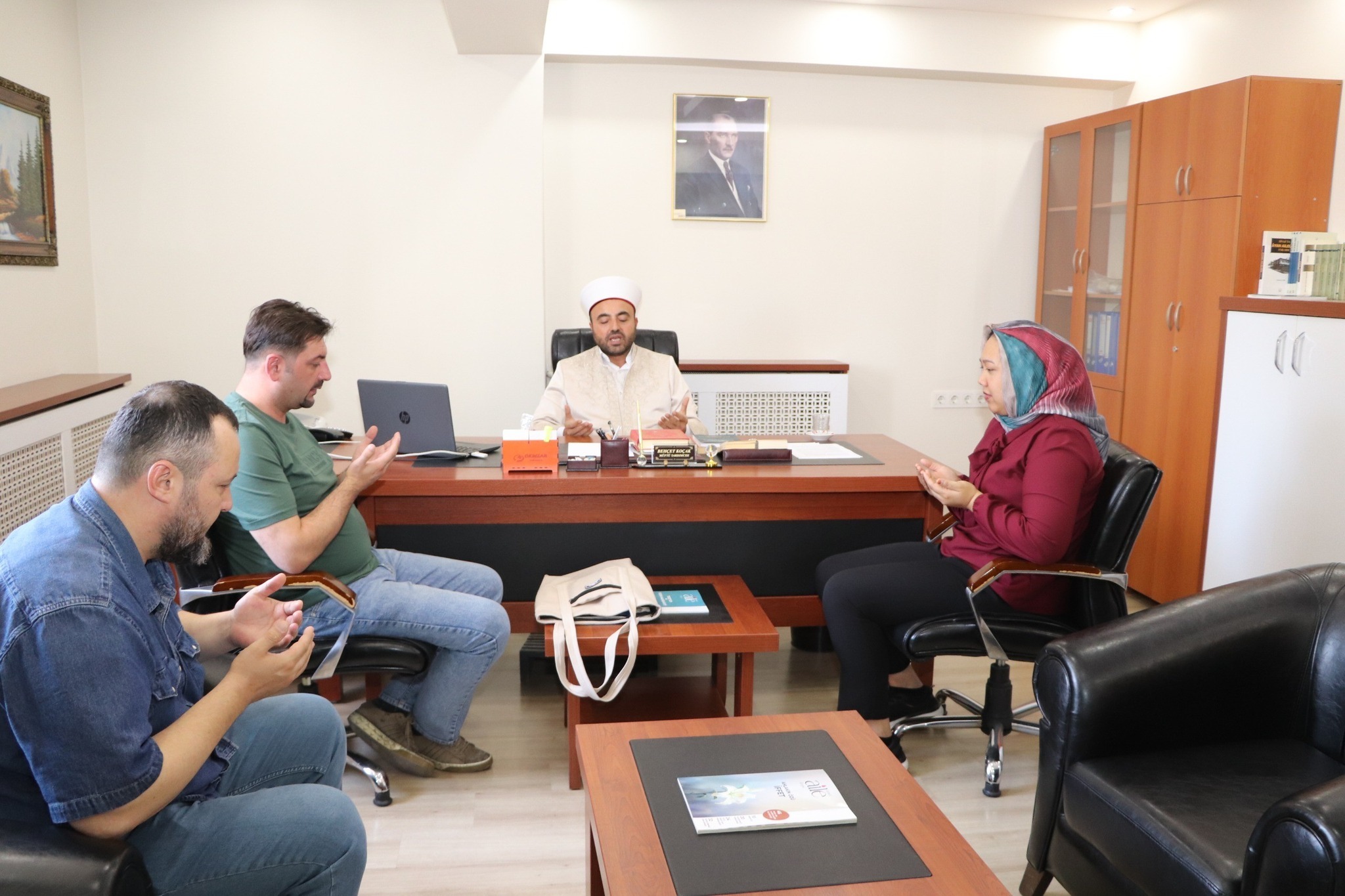 Endonezya’lı Anggraeni, Sivas'ta Müslüman oldu
