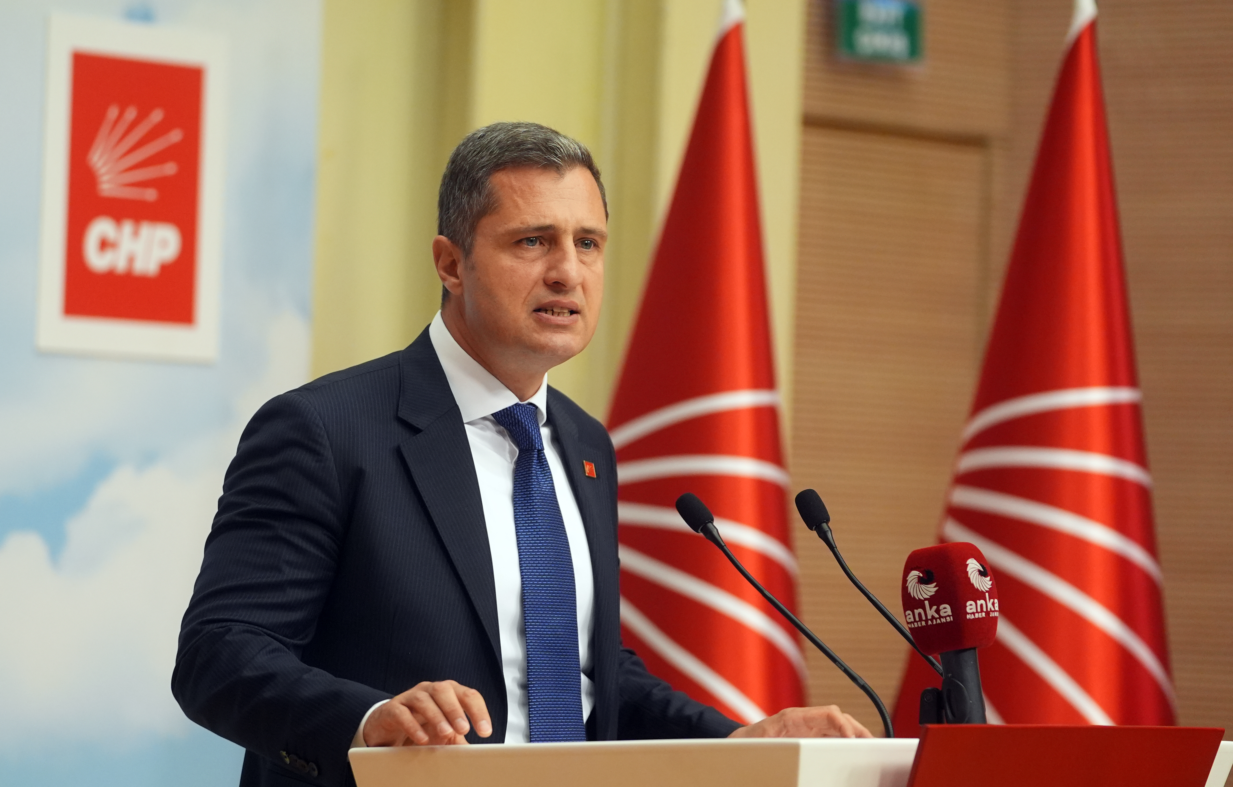 CHP'li Yücel: Neresinden suç çıkardınız?