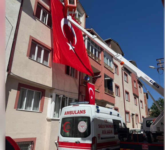 Sivas'a şehit ateşi düştü