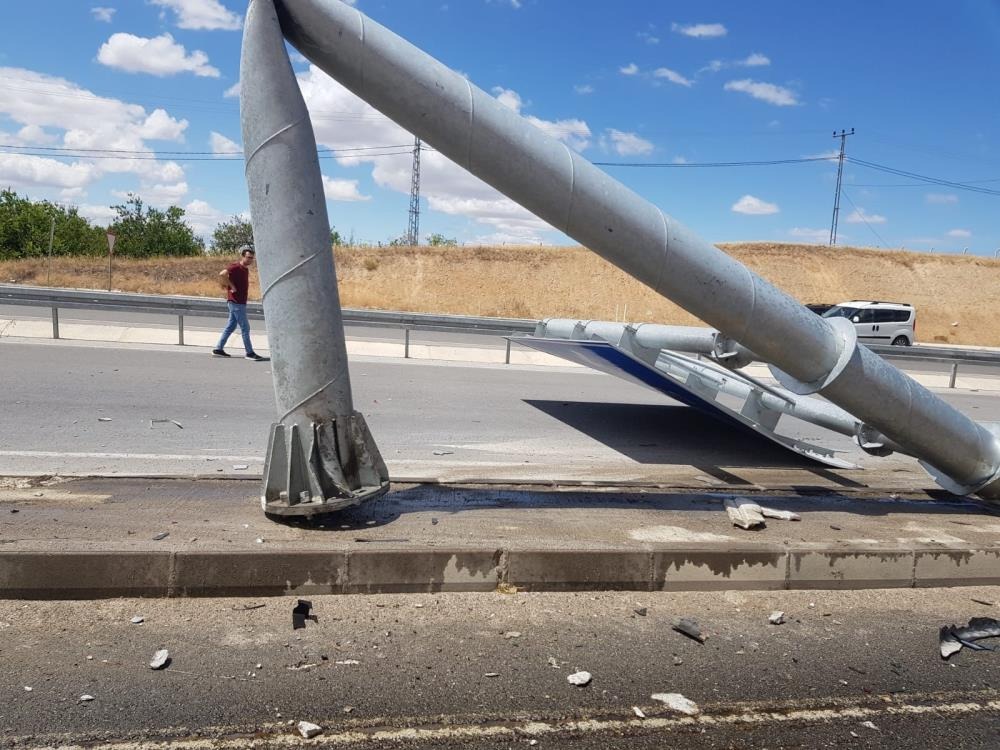 Malatya- Sivas yolunda kaza!