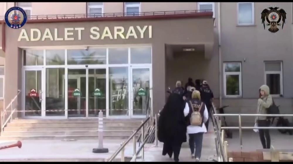 Sivas'ta terör operasyonu: 5 kişi yakalandı