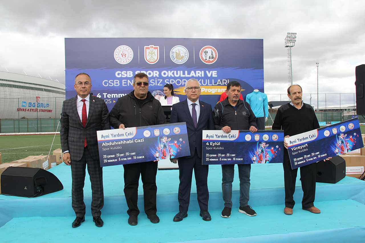 Gsb Spor Okulları Açılış (8)