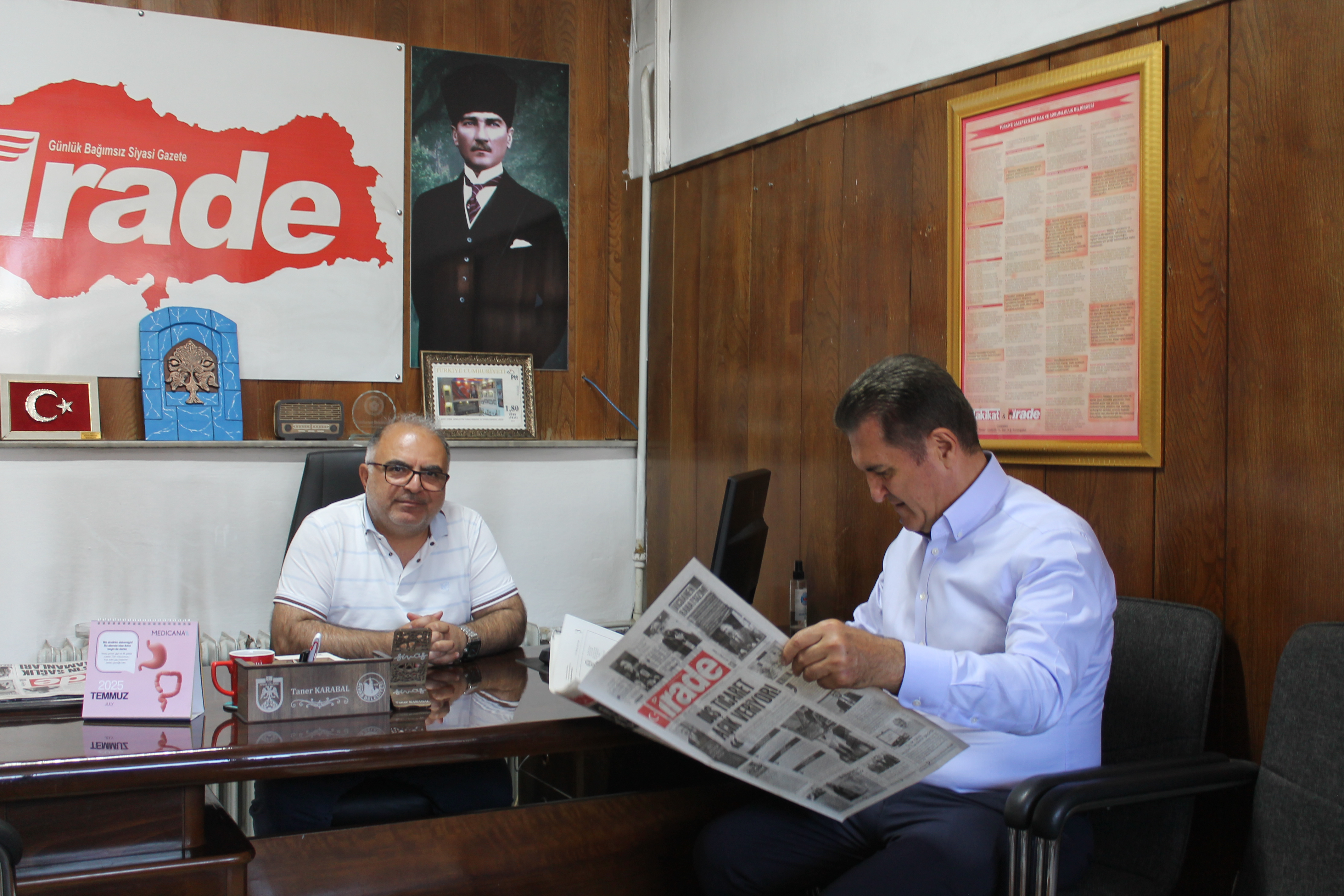 Mustafa Sarıgül, İrade'de 