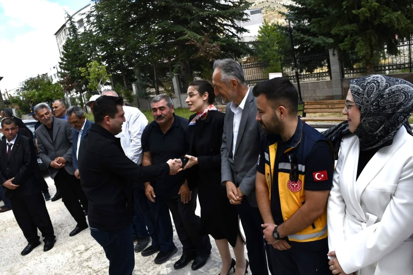 Kaymakam Sarı Bingöl’e Uğurlandı (3)