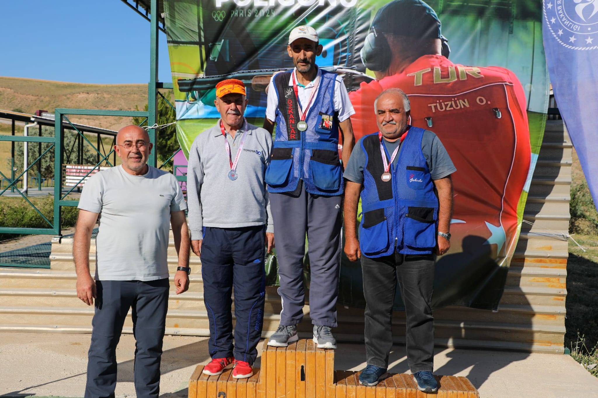 Sivas'ta atışlar Naci Gültekin anısına yapıldı!