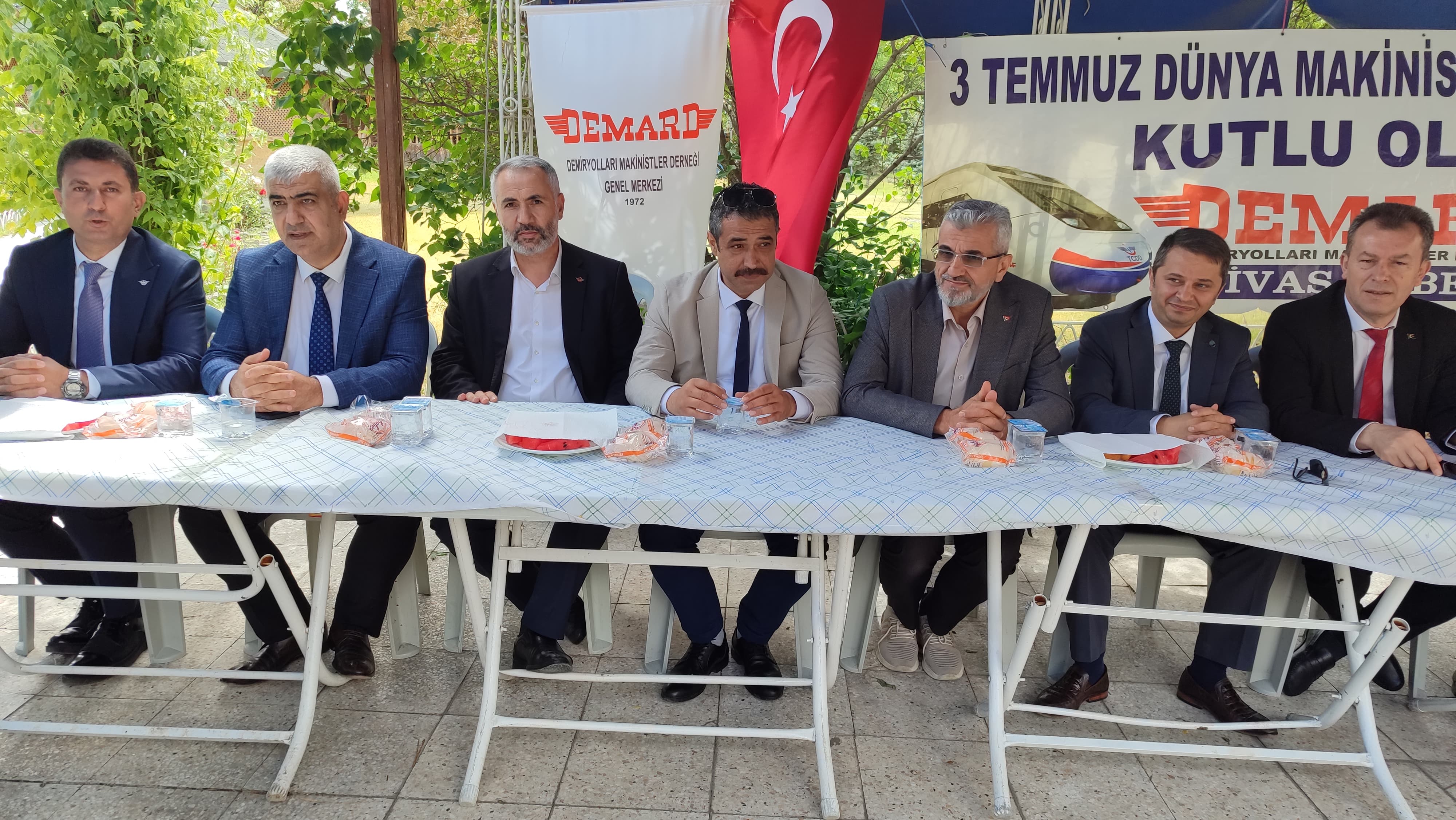 Makinistler Günü Sivas'ta  Coşkuyla Kutlandı-1