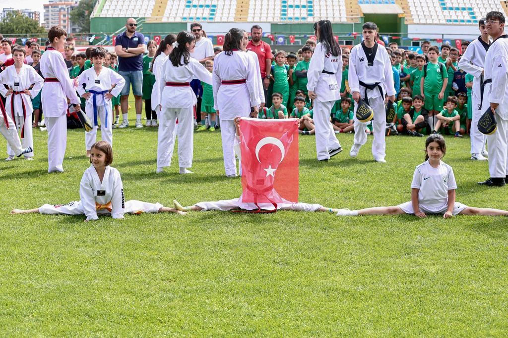 Sivas Belediyesi Yaz Spor Okulları ile Çocuklar Sporla Buluşuyor-2